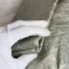 Louis Vuitton Jacquard Quilted Monogram Limelight Clutch GM Silver
