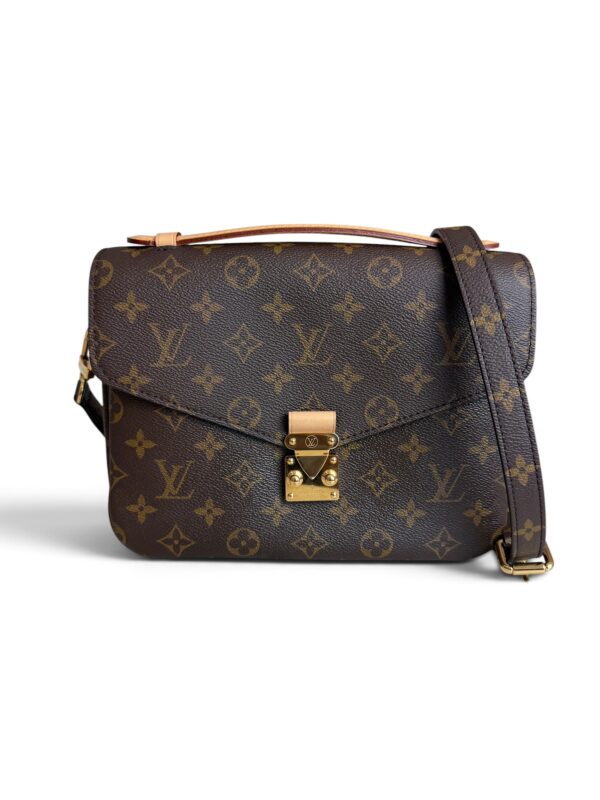 Louis Vuitton Monogram Pochette Metis