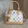 Louis Vuitton LV x TM Monogram Multicolor Alma BB White