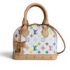 Louis Vuitton LV x TM Monogram Multicolor Alma BB White