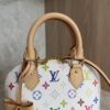 Louis Vuitton LV x TM Monogram Multicolor Alma BB White