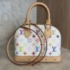 Louis Vuitton LV x TM Monogram Multicolor Alma BB White