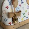 Louis Vuitton LV x TM Monogram Multicolor Alma BB White