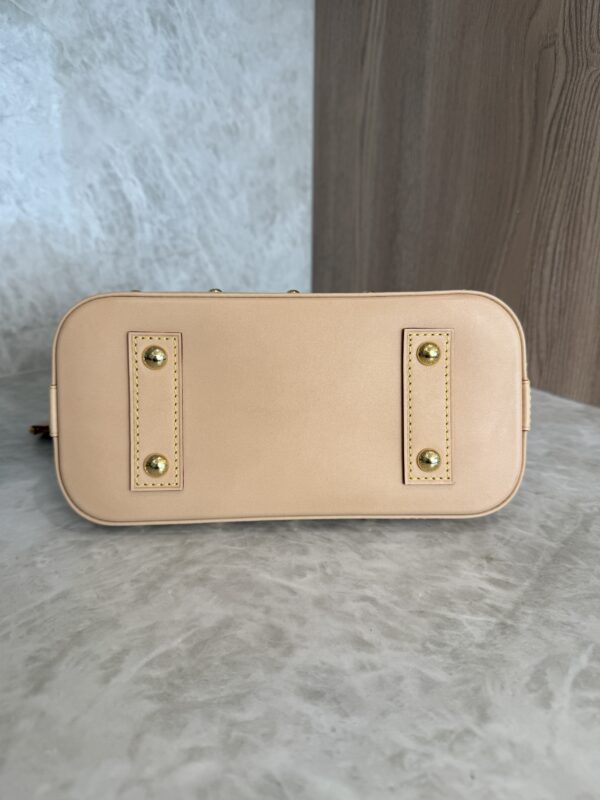 Louis Vuitton LV x TM Monogram Multicolor Alma BB White