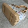 Louis Vuitton LV x TM Monogram Multicolor Alma BB White
