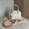 Louis Vuitton LV x TM Monogram Multicolor Alma BB White
