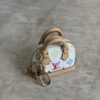 Louis Vuitton LV x TM Monogram Multicolor Micro Alma Bag Charm White