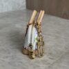 Louis Vuitton LV x TM Monogram Multicolor Micro Alma Bag Charm White