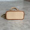 Louis Vuitton LV x TM Monogram Multicolor Micro Alma Bag Charm White