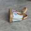 Louis Vuitton LV x TM Monogram Multicolor Micro Alma Bag Charm White