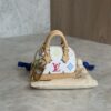 Louis Vuitton LV x TM Monogram Multicolor Micro Alma Bag Charm White