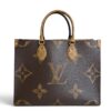 Louis Vuitton Monogram Reverse Giant Onthego MM