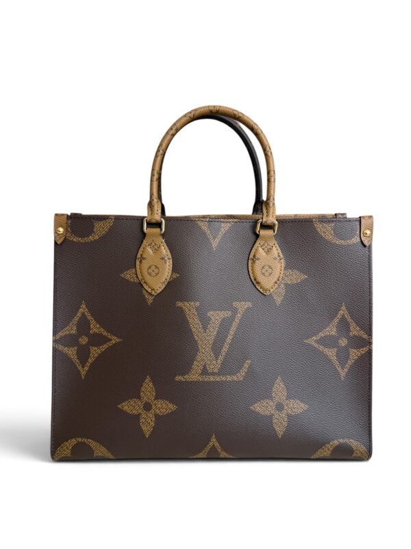 Louis Vuitton Monogram Reverse Giant Onthego MM