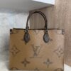 Louis Vuitton Monogram Reverse Giant Onthego MM