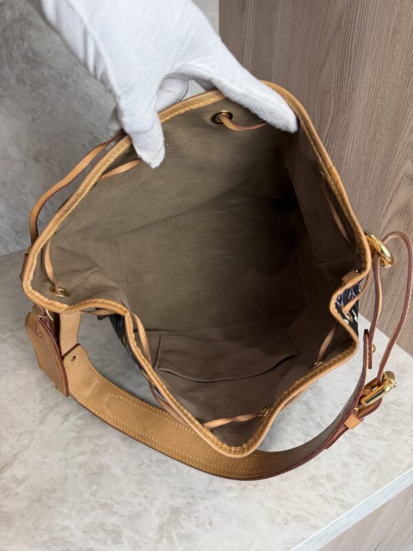 Louis Vuitton Monogram Multicolor Petit Noe Black