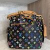 Louis Vuitton Monogram Multicolor Petit Noe Black