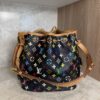 Louis Vuitton Monogram Multicolor Petit Noe Black