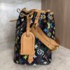 Louis Vuitton Monogram Multicolor Petit Noe Black
