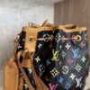 Louis Vuitton Monogram Multicolor Petit Noe Black