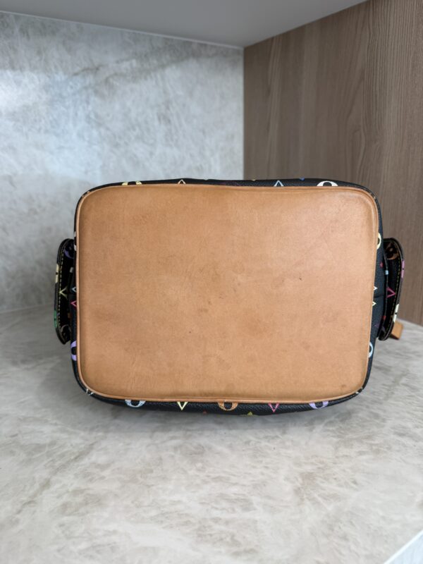Louis Vuitton Monogram Multicolor Petit Noe Black