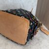 Louis Vuitton Monogram Multicolor Petit Noe Black