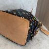 Louis Vuitton Monogram Multicolor Petit Noe Black