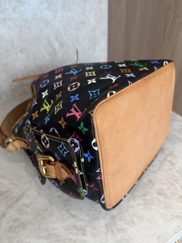 Louis Vuitton Monogram Multicolor Petit Noe Black