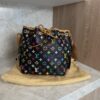 Louis Vuitton Monogram Multicolor Petit Noe Black