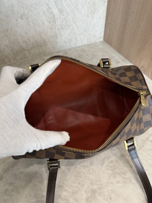 Louis Vuitton Damier Ebene Papillon 30 With Companion