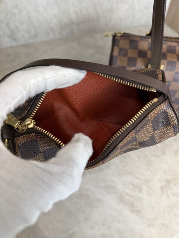 Louis Vuitton Damier Ebene Papillon 30 With Companion