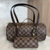 Louis Vuitton Damier Ebene Papillon 30 With Companion
