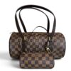 Louis Vuitton Damier Ebene Papillon 30 With Companion