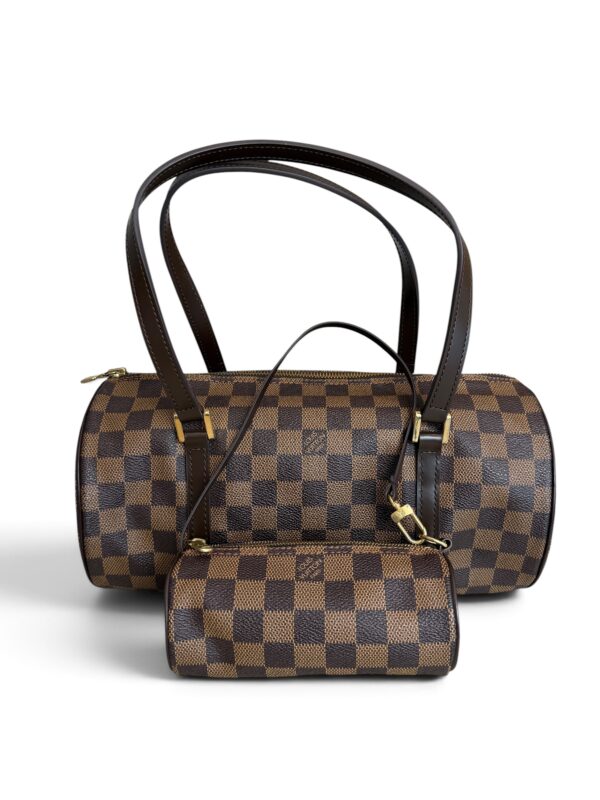 Louis Vuitton Damier Ebene Papillon 30 With Companion