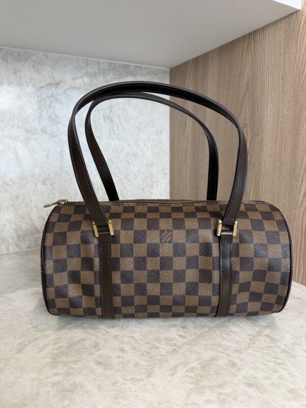 Louis Vuitton Damier Ebene Papillon 30 With Companion
