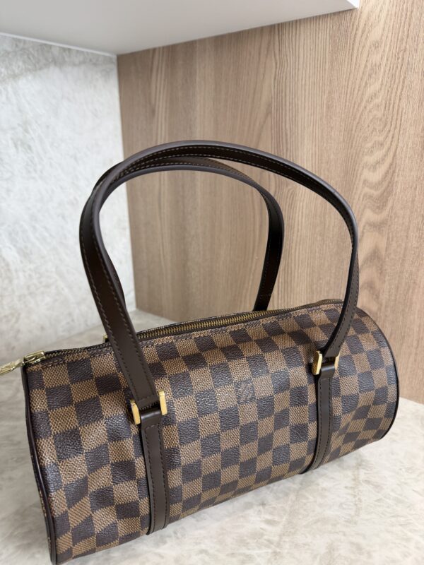 Louis Vuitton Damier Ebene Papillon 30 With Companion