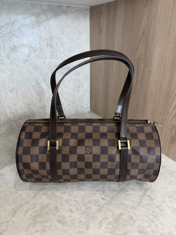 Louis Vuitton Damier Ebene Papillon 30 With Companion