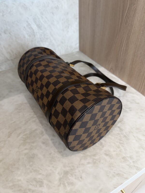 Louis Vuitton Damier Ebene Papillon 30 With Companion