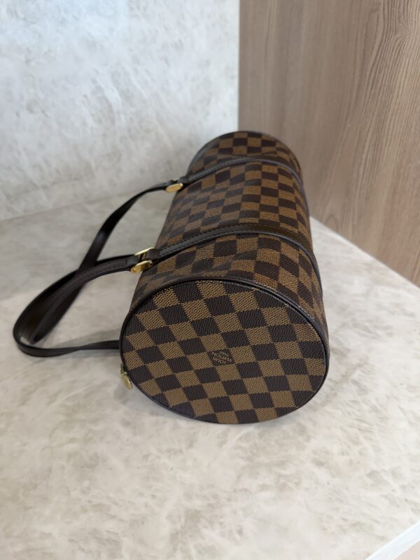 Louis Vuitton Damier Ebene Papillon 30 With Companion