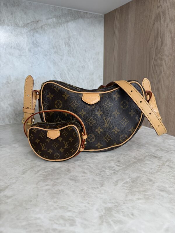 Louis Vuitton Monogram Croissant MM NM