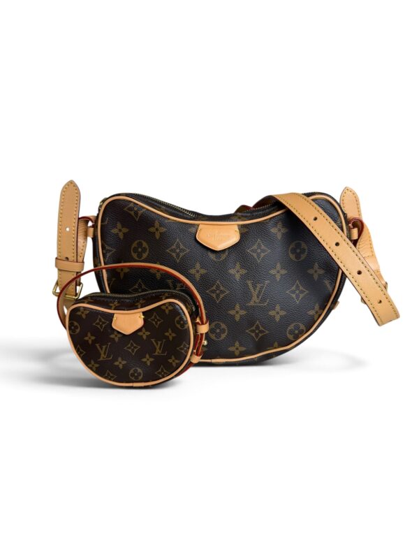 Louis Vuitton Monogram Croissant MM NM