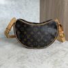 Louis Vuitton Monogram Croissant MM NM
