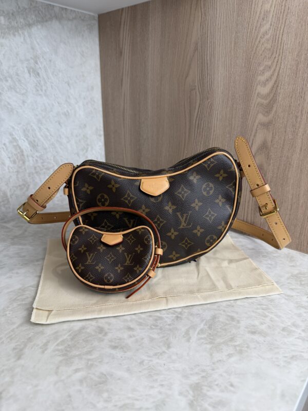 Louis Vuitton Monogram Croissant MM NM