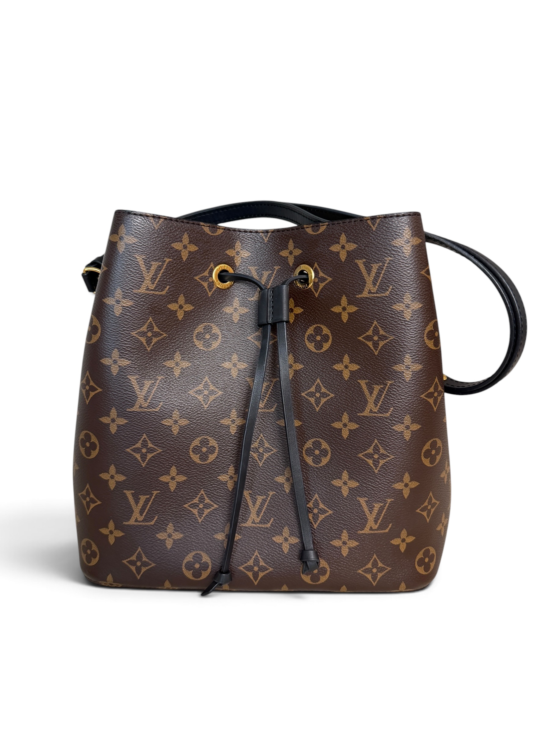 Louis Vuitton Monogram Neonoe MM Noir