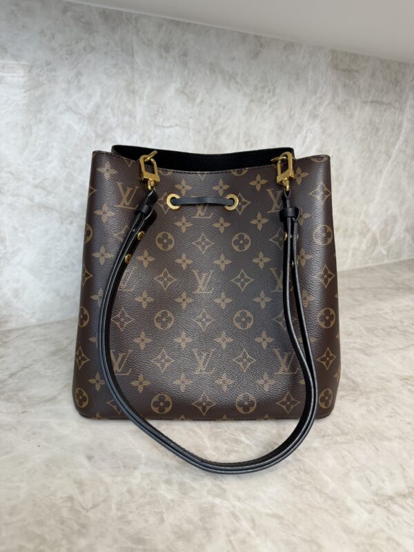 Louis Vuitton Monogram Neonoe MM Noir