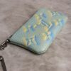 Louis Vuitton Empreinte Monogram Summer Stardust Key Pouch Water Green
