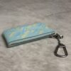 Louis Vuitton Empreinte Monogram Summer Stardust Key Pouch Water Green