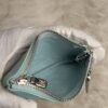 Louis Vuitton Empreinte Monogram Summer Stardust Key Pouch Water Green