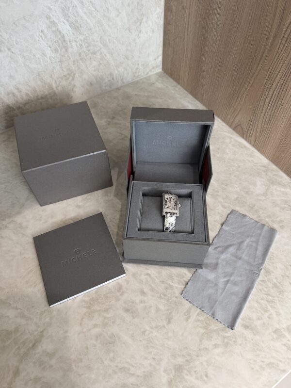 Michele Mini Urban Park Diamond Dial