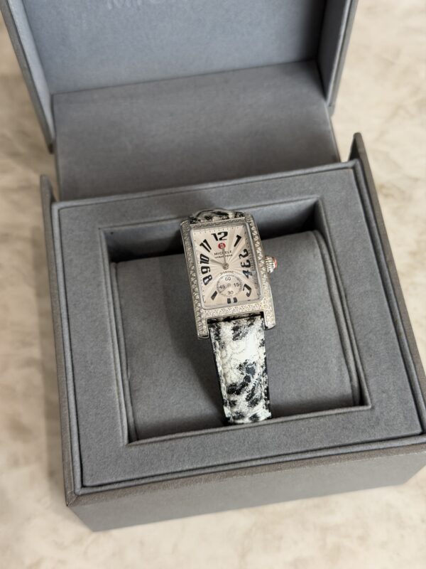 Michele Mini Urban Park Diamond Dial