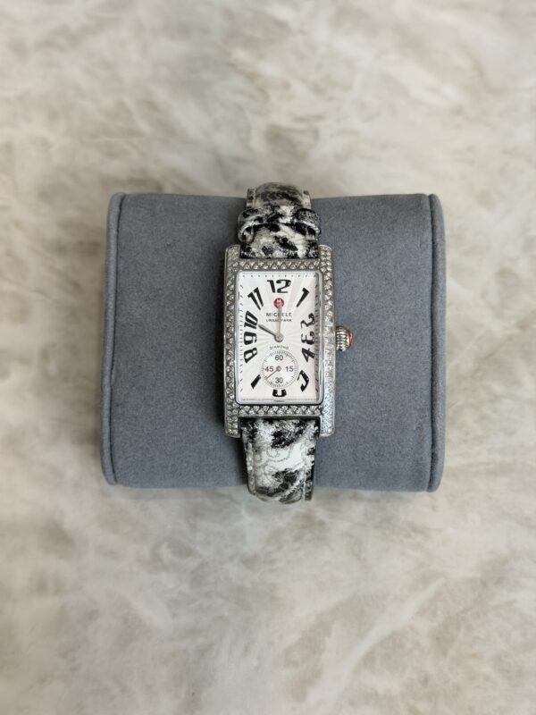 Michele Mini Urban Park Diamond Dial